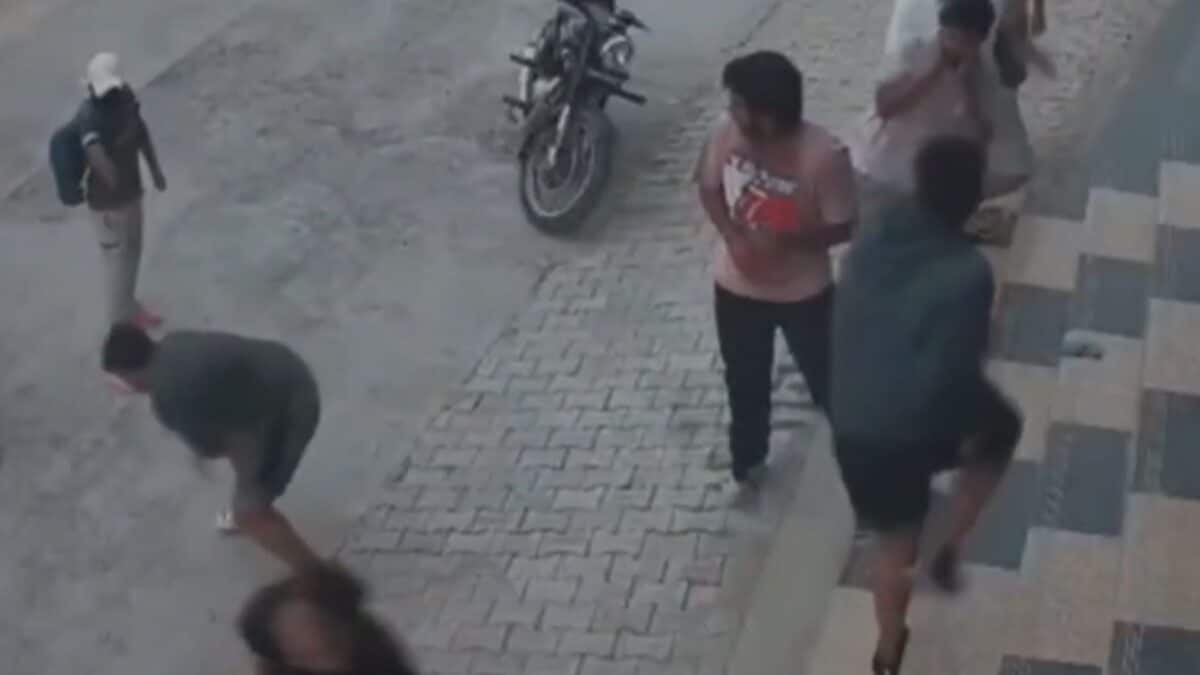 On Cam: 25-Year-Old Gym Owner Shot Dead By Bike-Borne Assailants In Haryana’s Hansi