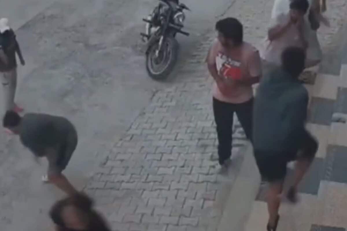 On Cam: 25-Year-Old Gym Owner Shot Dead By Bike-Borne Assailants In Haryana’s Hansi