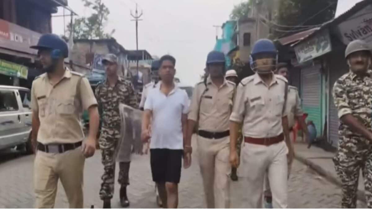 'Pushpa of Falta' Jahangir Khan Arrested, Paraded In Shorts As Bengal Crackdown Intensifies