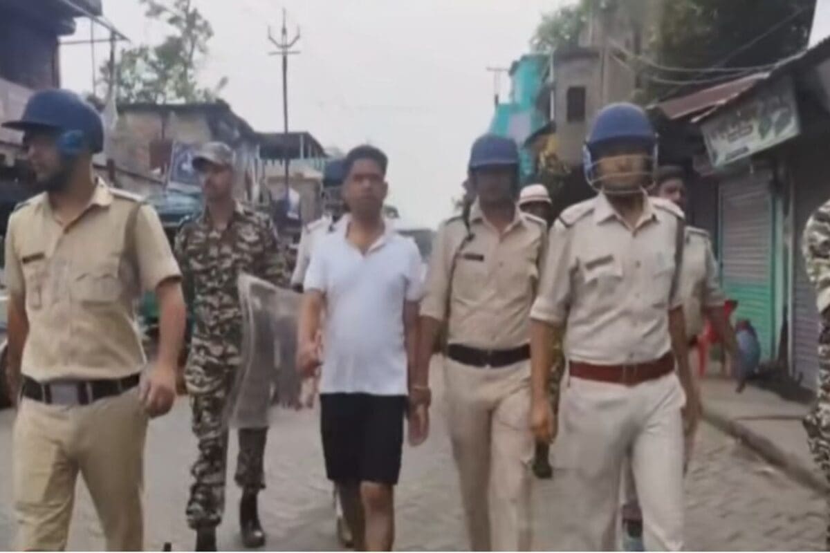 'Pushpa of Falta' Jahangir Khan Arrested, Paraded In Shorts As Bengal Crackdown Intensifies