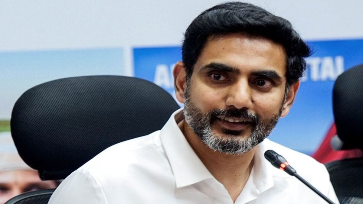 'Expanding House Is Democratic Necessity': Nara Lokesh Hits Back At Shashi Tharoor On Delimitation