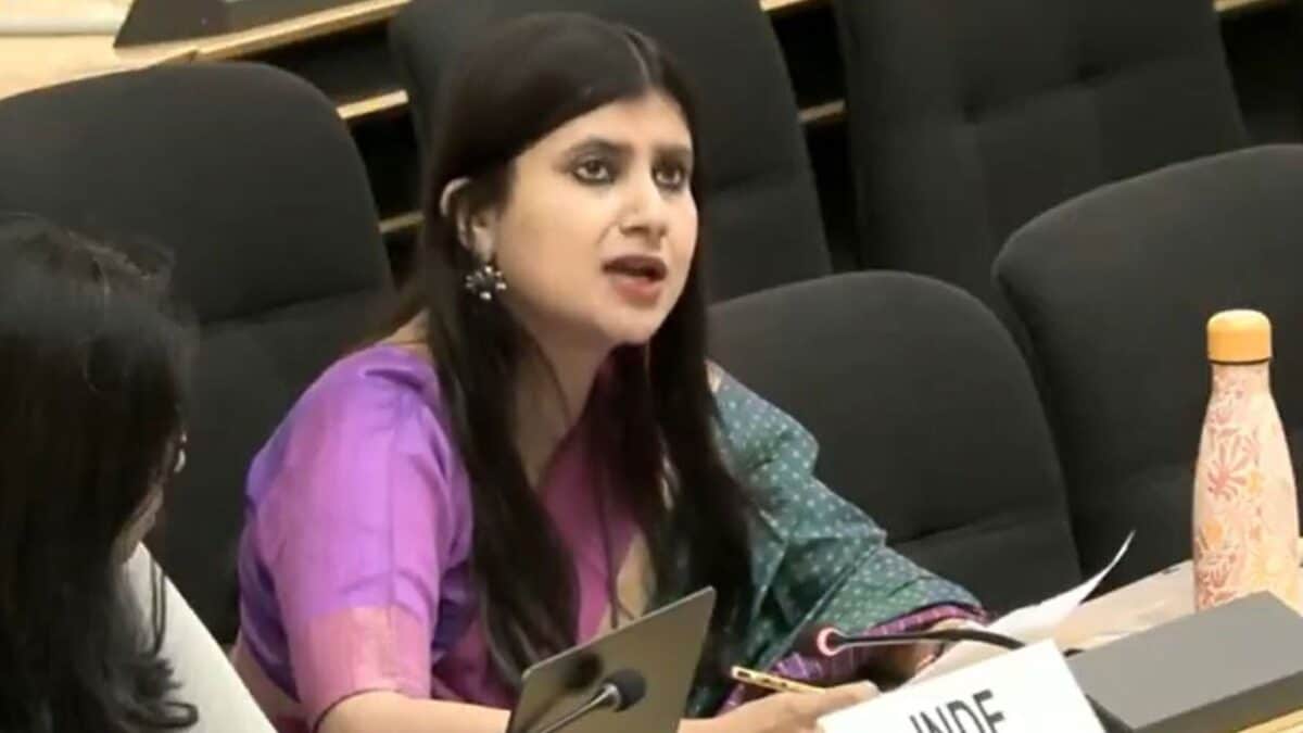'Shocked When Its Own Monster Bites Back': India Hits Out At Pakistan At UNHRC