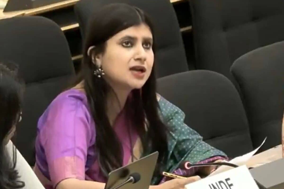 'Shocked When Its Own Monster Bites Back': India Hits Out At Pakistan At UNHRC