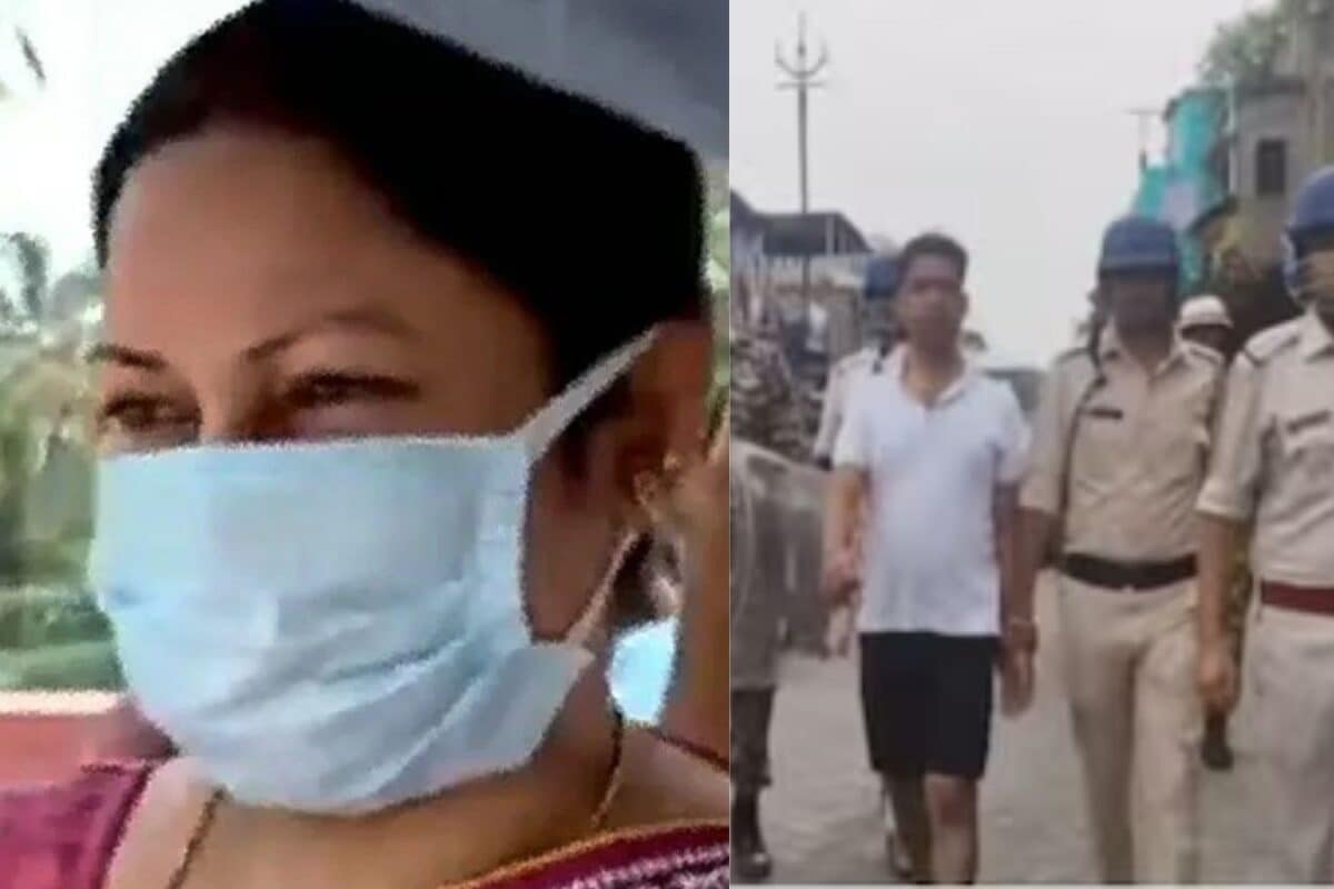 Trinamool's 'Pushpa' Jahangir Khan's Wife Arrested For Attacking Cops To Free Him
