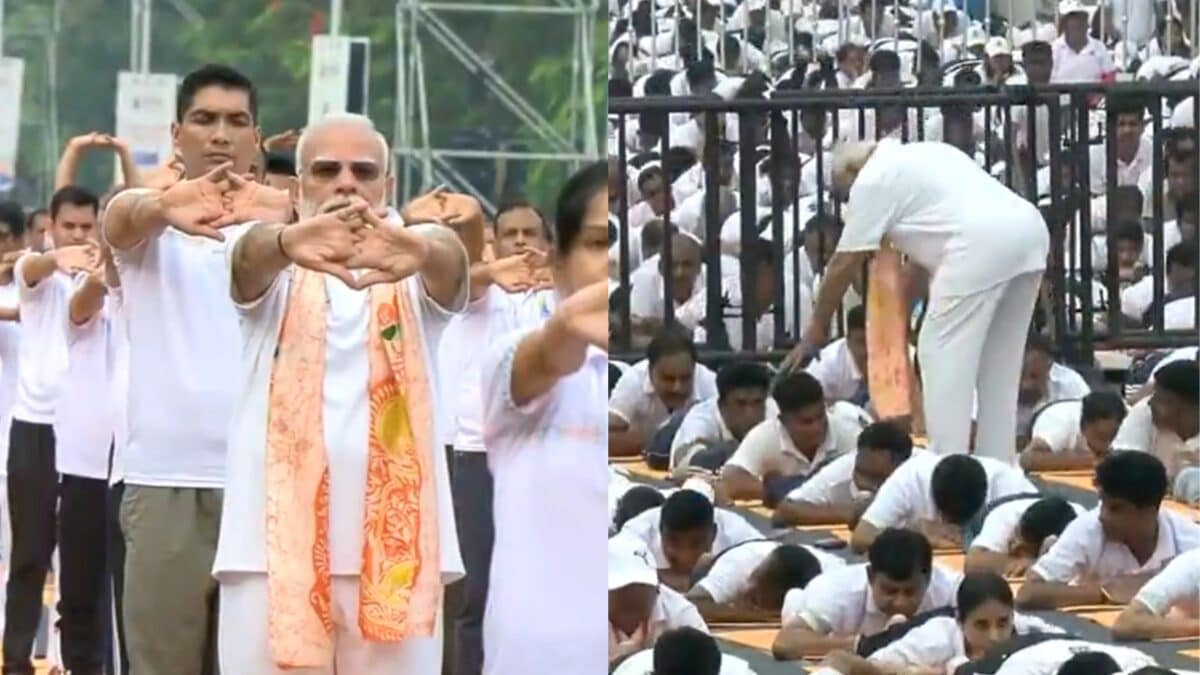 International Yoga Day 2026 Highlights: PM Modi Turns Instructor, Guides Participants On Yoga Postures