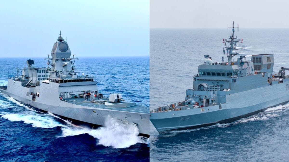 All About INS Dunagiri, INS Sanshodhak And INS Agray, The Indian Navy's Newest Warships