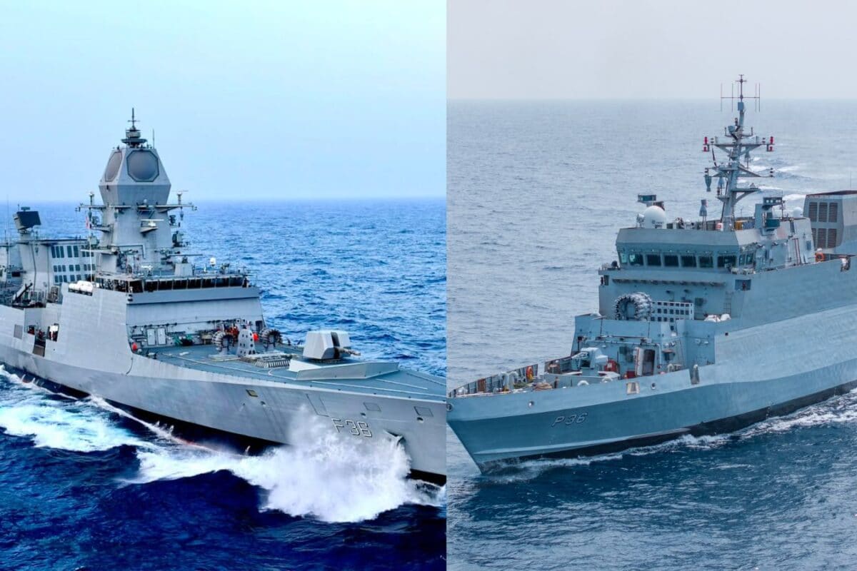 All About INS Dunagiri, INS Sanshodhak And INS Agray, The Indian Navy's Newest Warships