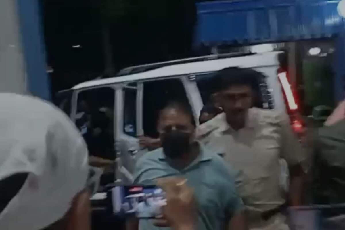 ‘Chor-Chor’ Slogans, Egg Attack On Ex-TMC MLA Ramendu Sinharay In Hooghly