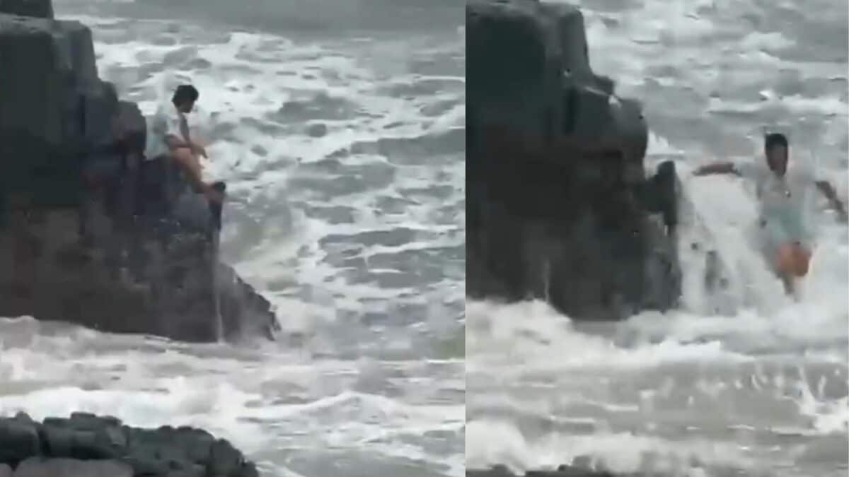 33-Year-Old Tourist Killed After Being Swept Away By Powerful Waves At Goa’s Baga Beach