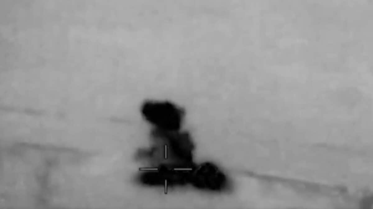 US Releases Dramatic Video Of Strikes On Iranian Missile, Radar Sites After Gulf Attack | Watch