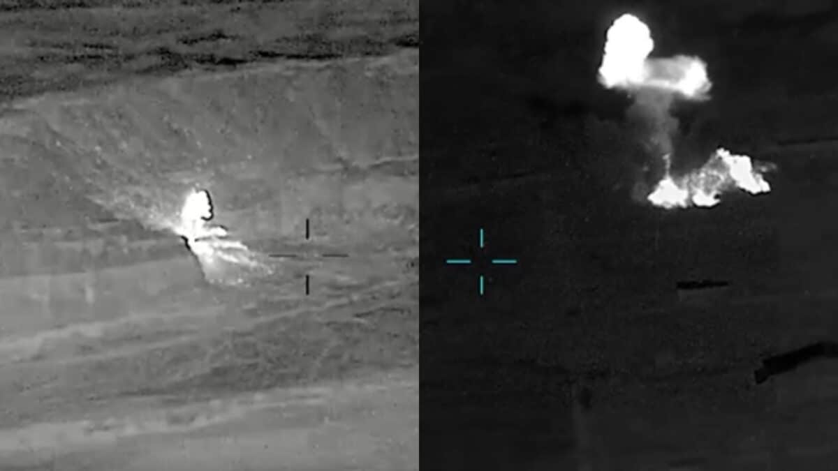 CENTCOM Releases Video Of US Strikes On Iran, Hits 10 Military Sites Near Strait Of Hormuz