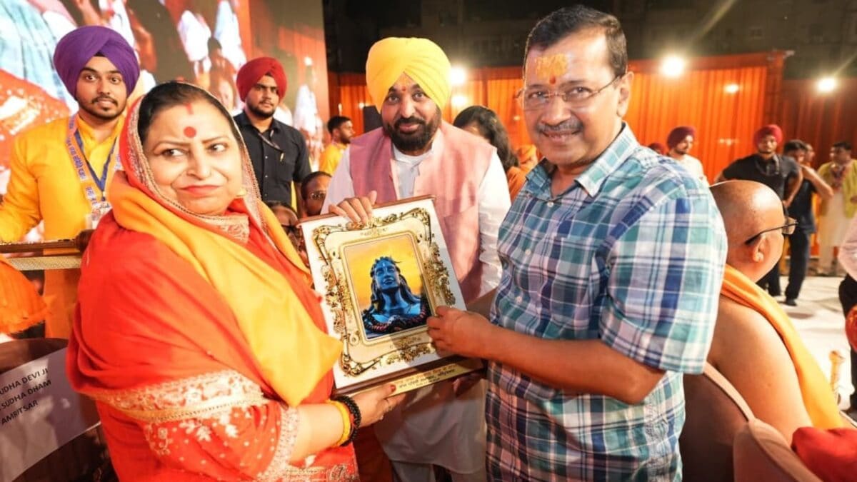 Arvind Kejriwal Announces Grand Mata Sita-Luv Kush Temple In Amritsar Months Before Punjab Polls