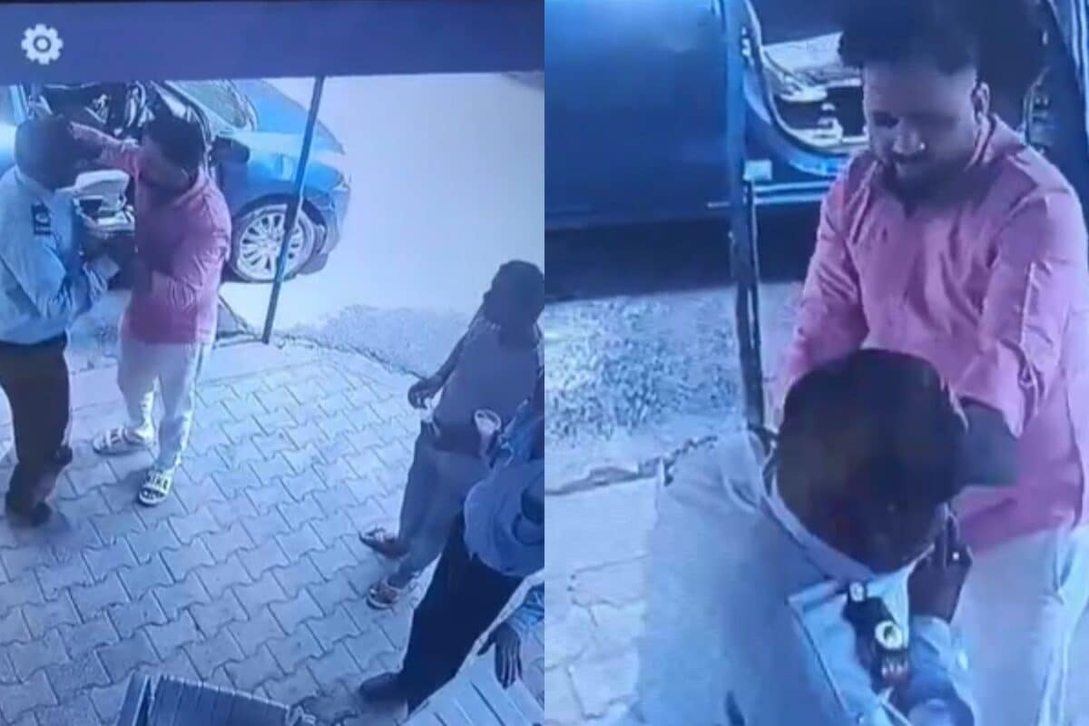 Dwarka Resident Accused Of Assaulting Security Guard; FIR Registered After CCTV Footage Goes Viral