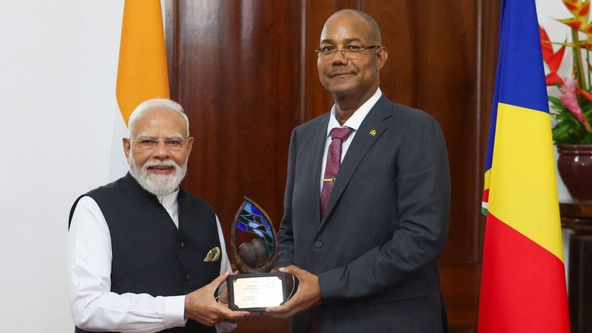 New Honour, First Recipient: Why PM Modi Received Seychelles' Guardian Of The Blue Horizon' Award