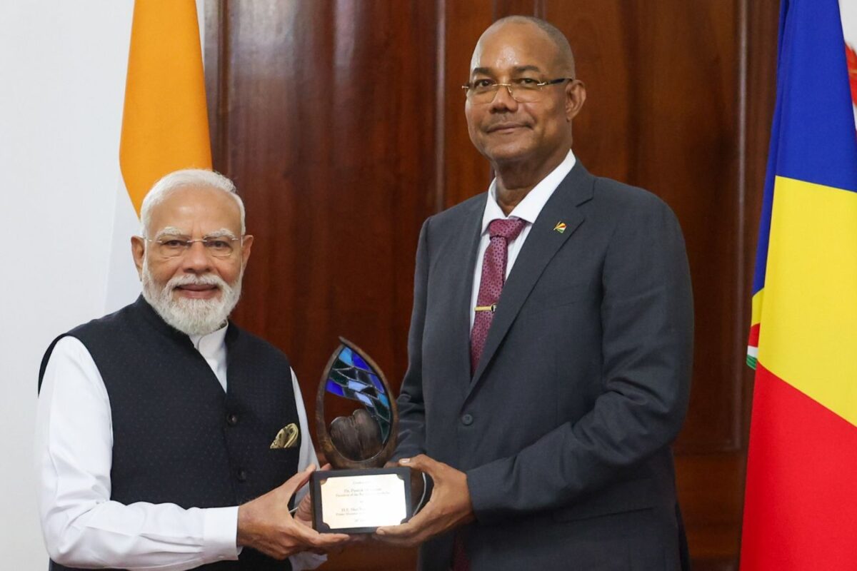 New Honour, First Recipient: Why PM Modi Received Seychelles' Guardian Of The Blue Horizon' Award