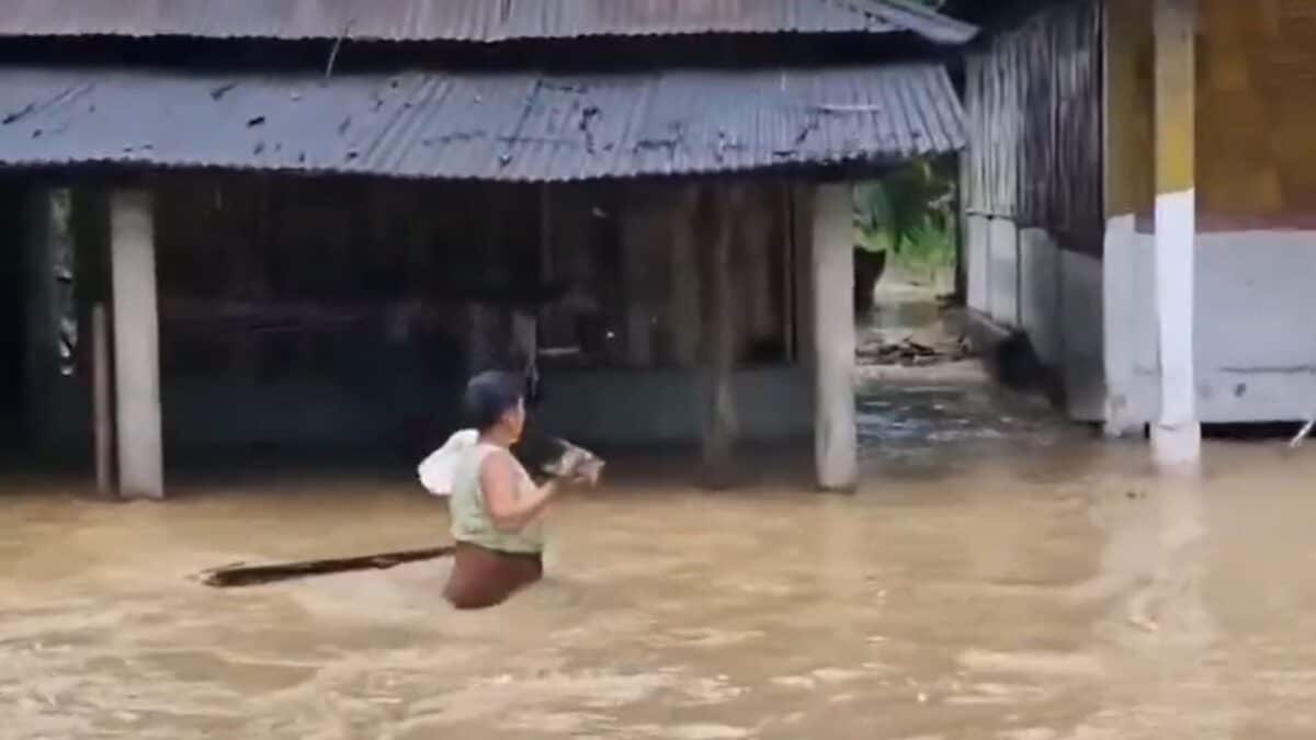 Flash Floods Batter Assam, Arunachal; 22,000+ Affected, Railway Bridge Collapses | Video