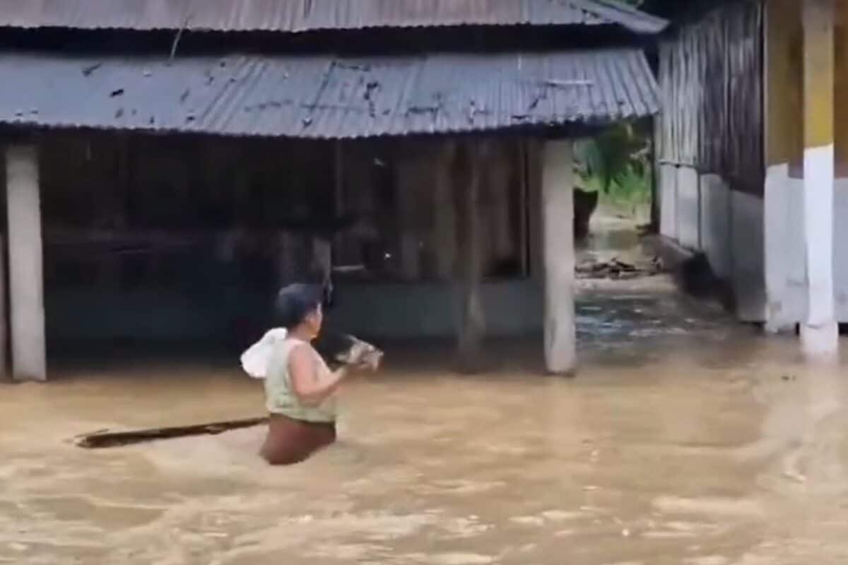 Flash Floods Batter Assam, Arunachal; 22,000+ Affected, Railway Bridge Collapses | Video