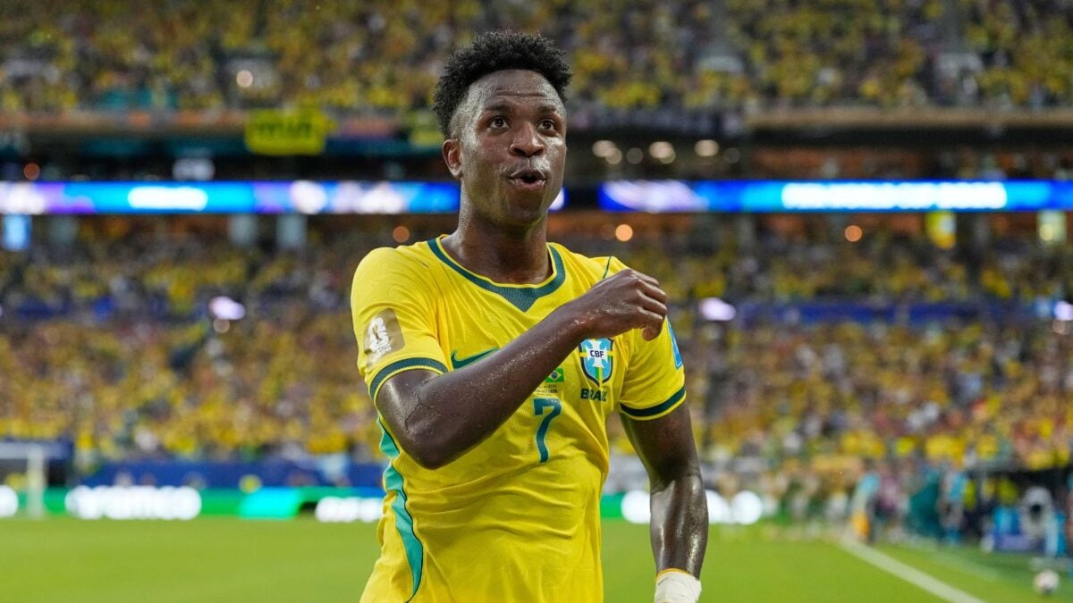 Vinicius Junior Joins Elite List! Becomes First Brazilian Since 2002 To...
