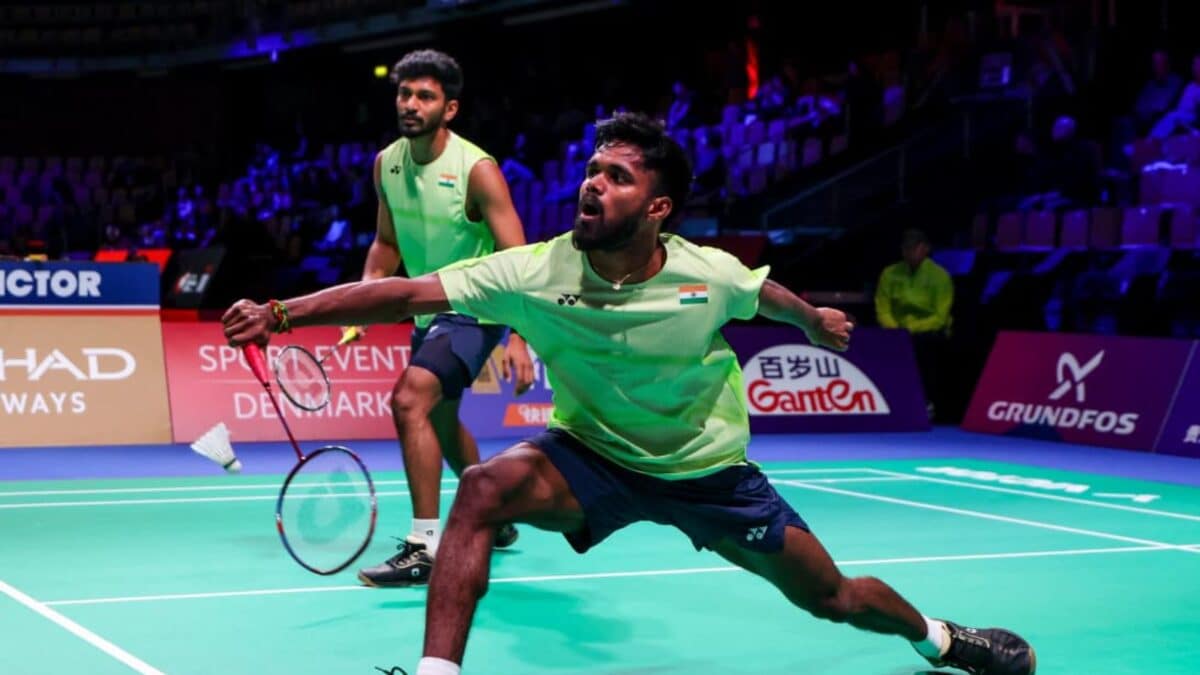Indonesia Open: Indian Campaign Ends As Hariharan Amsakarunan, MR Arjun Bow Out