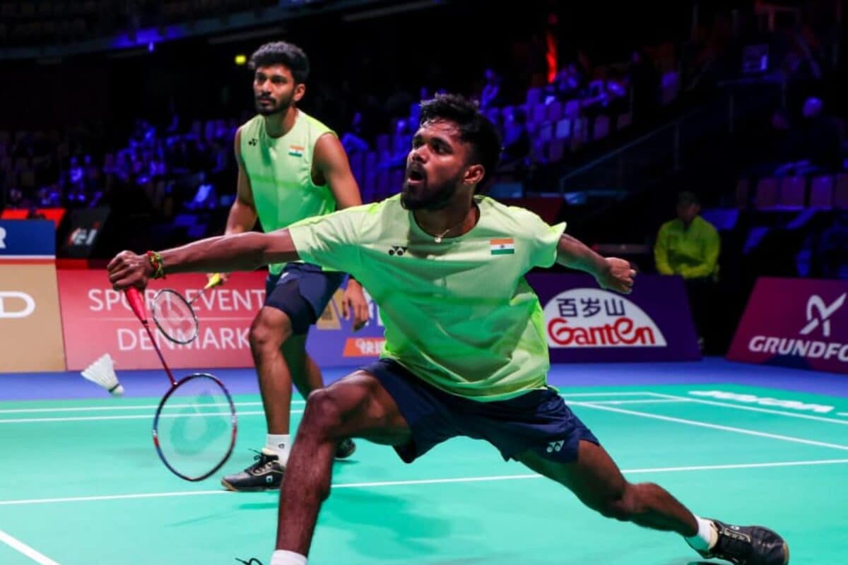 Indonesia Open: Indian Campaign Ends As Hariharan Amsakarunan, MR Arjun Bow Out