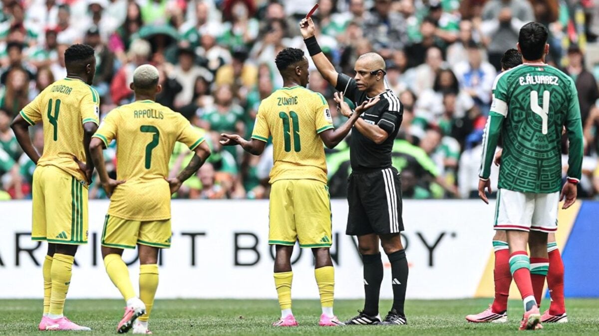 'First Was A Card, But The Second...': South Africa Boss Reflects On Double Red On Opening Day Vs Mexico