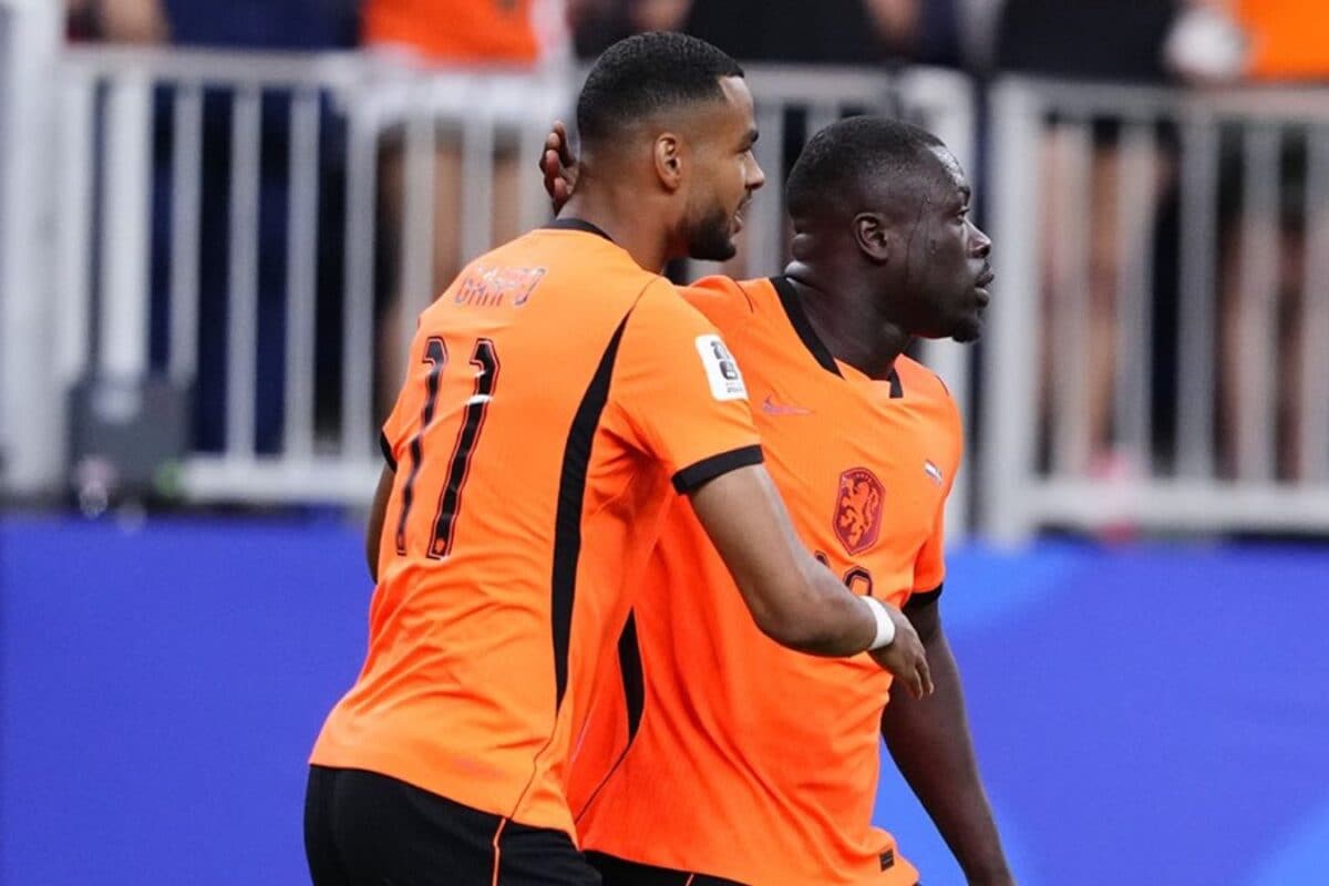 'Bro-Kpo' Emulate 'Robin- Robben'! Dutch Duo Script Histor In Demolition Of Sweden