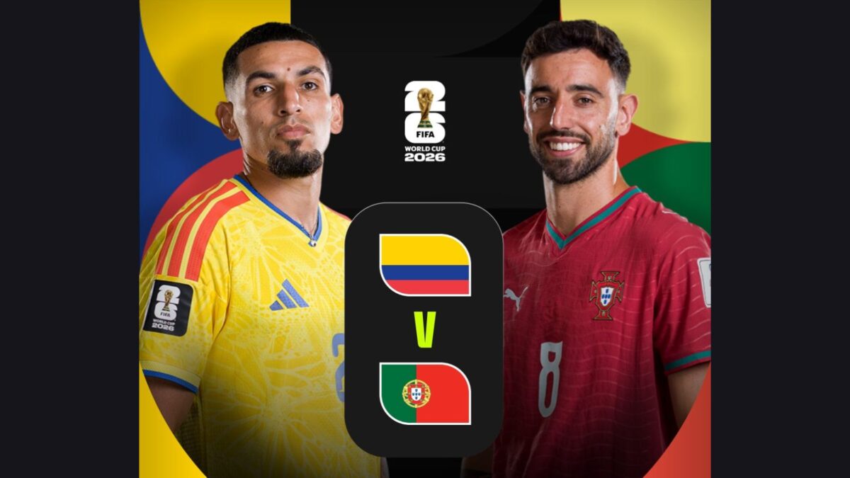 Colombia Vs Portugal Live Score, FIFA World Cup 2026 Match Today Updates: COL Vs POR
