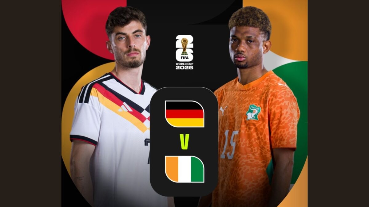 Germany Vs Ivory Coast Live Score, FIFA World Cup 2026 Match Today Updates: GER Vs CIV