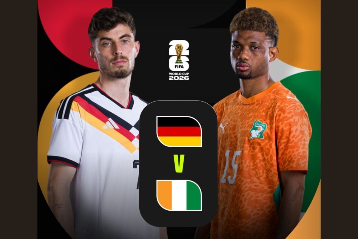 Germany Vs Ivory Coast Live Score, FIFA World Cup 2026 Match Today Updates: GER Vs CIV