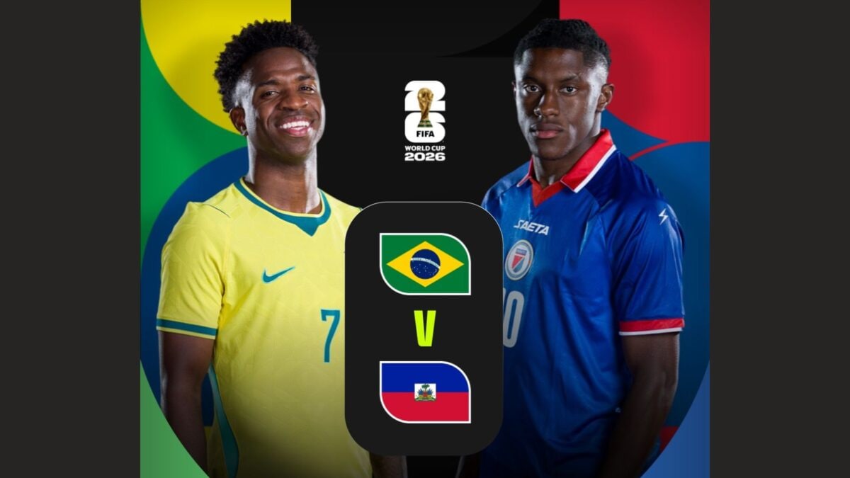 Brazil Vs Haiti Live Score, FIFA World Cup 2026 Match Today Updates: BRA Vs HAI
