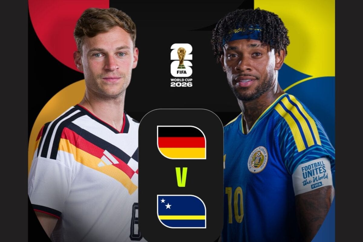 Germany Vs Curacao Live Score, FIFA World Cup 2026 Match Today Updates: GER Vs CUW