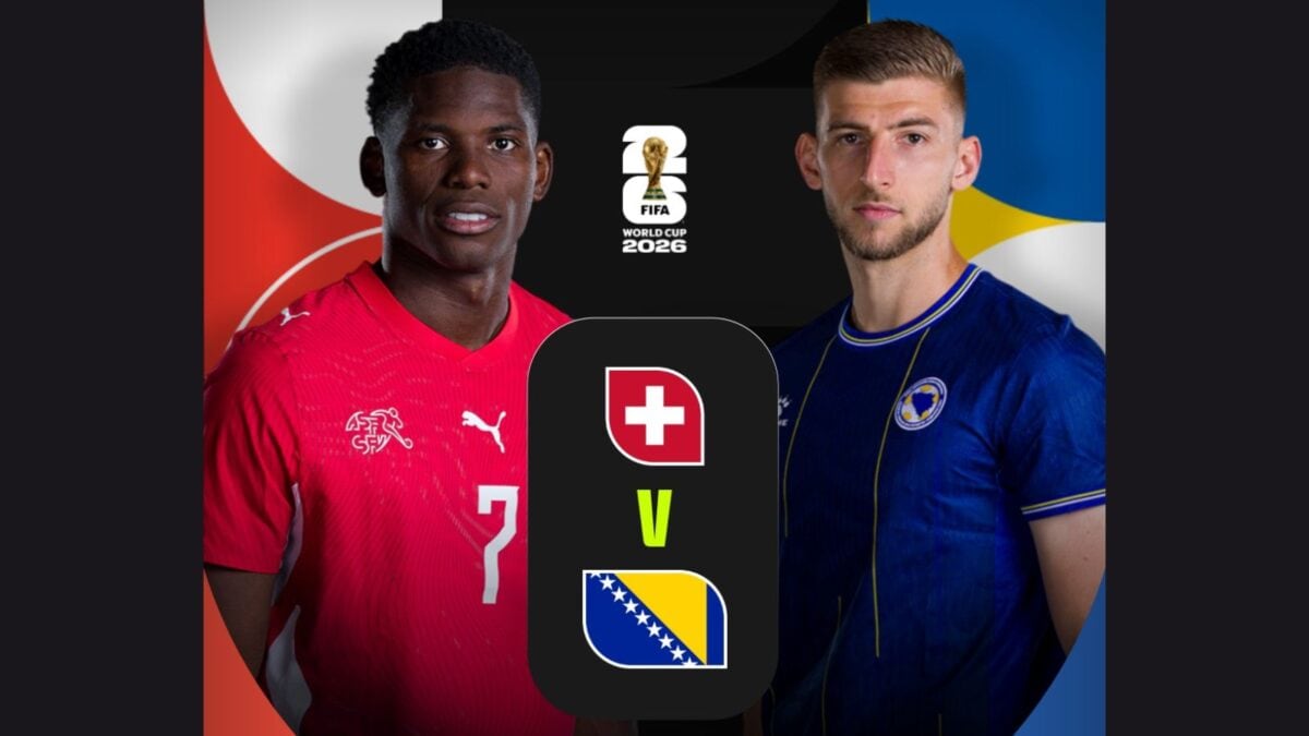 Switzerland Vs Bosnia and Herzegovina Live Score, FIFA World Cup 2026 Match Today Updates: SUI Vs BIH