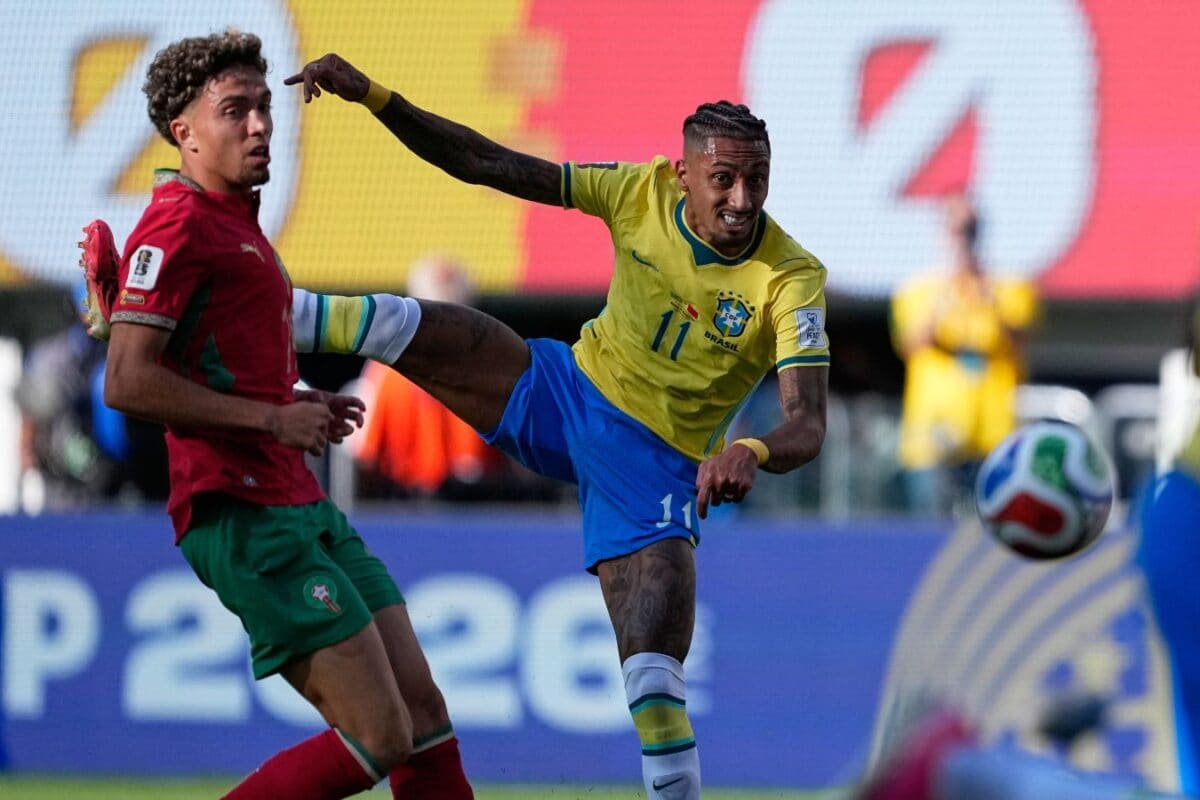 Vinicius Magic, Bono Heroics: Brazil, Morocco Trade Blows In Thrilling WC Opener Draw