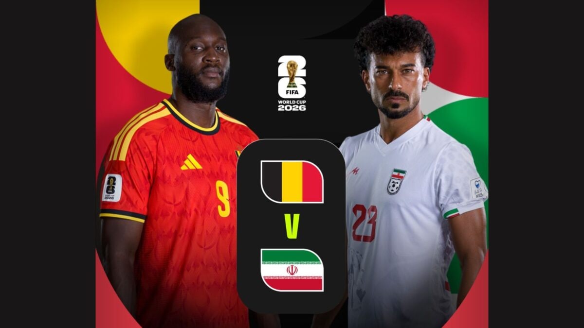Belgium Vs Iran Live Score, FIFA World Cup 2026 Match Today Updates: BEL Vs IRN