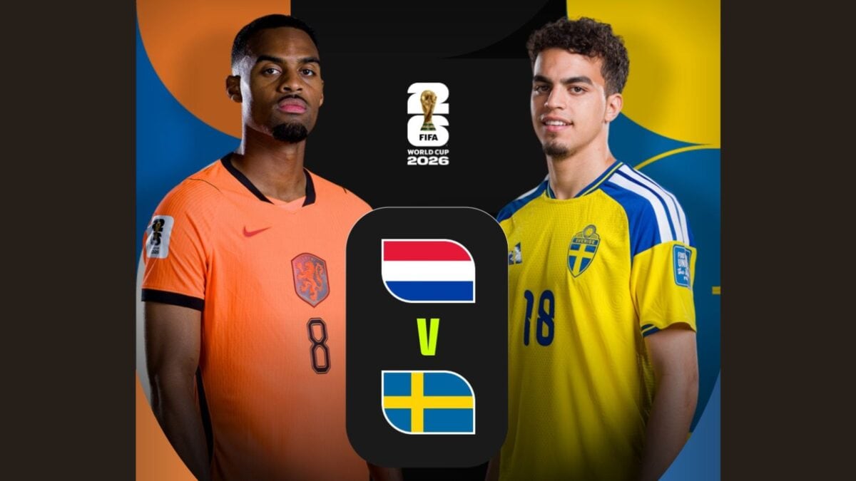 Netherlands Vs Sweden Live Score, FIFA World Cup 2026 Match Today Updates: NED Vs SWE