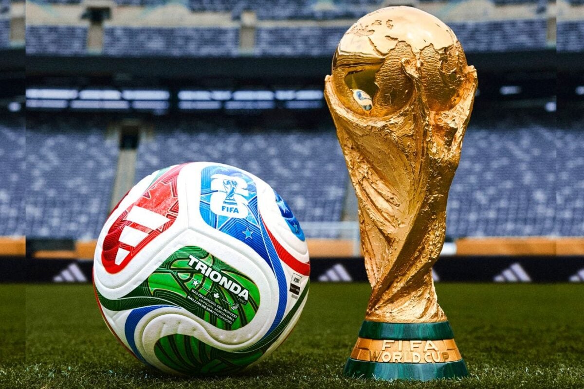 Homage To The Hosts! Meet The FIFA World Cup 2026 Official Matchball Trionda