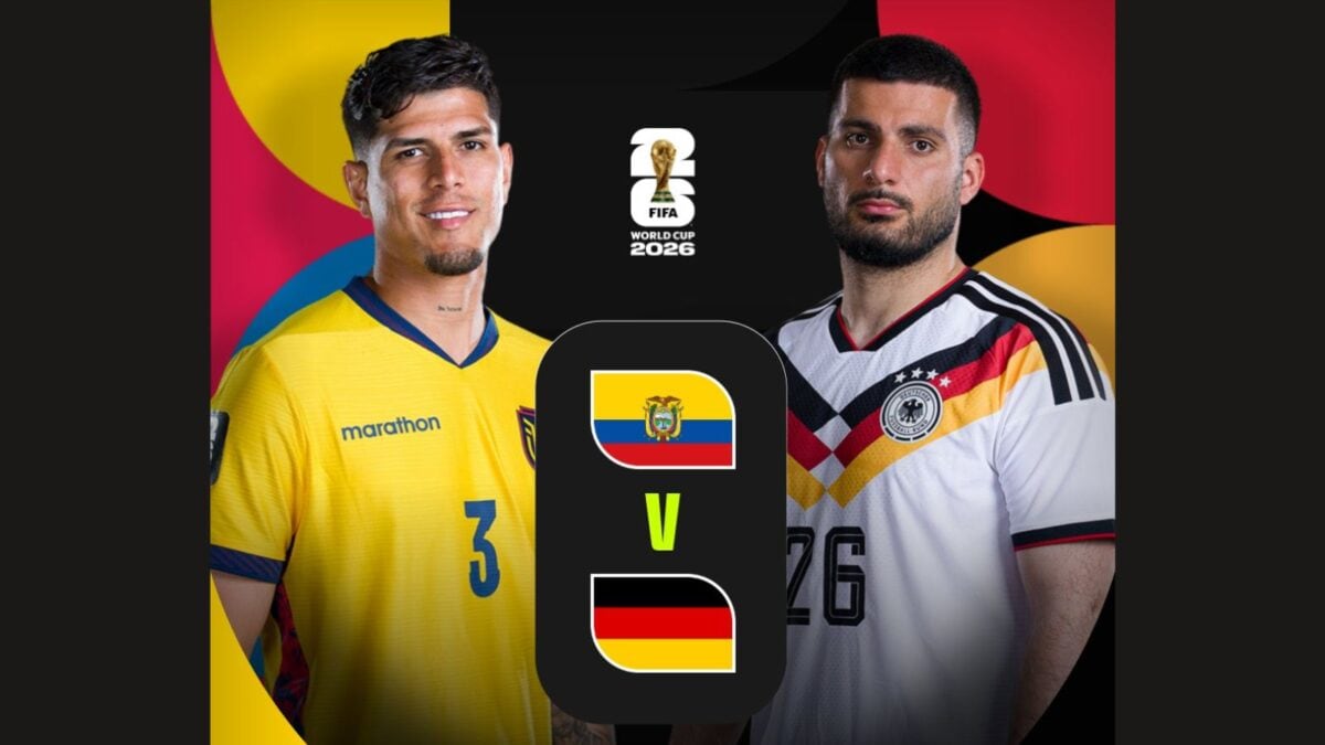 Ecuador Vs Germany Live Score, FIFA World Cup 2026 Match Today Updates: ECU Vs GER