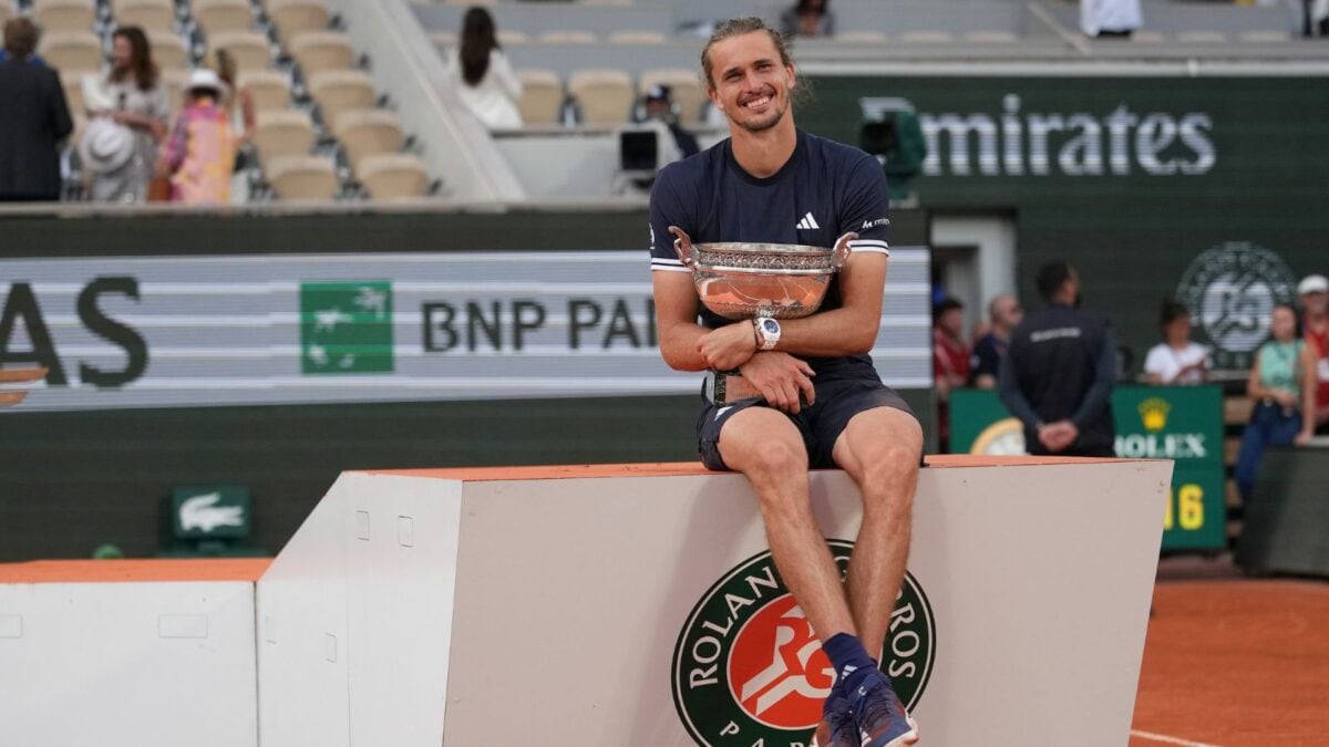 'At The End Of The Day...': Zverev Feels Major Title 'Is What Counts' After RG Triumph