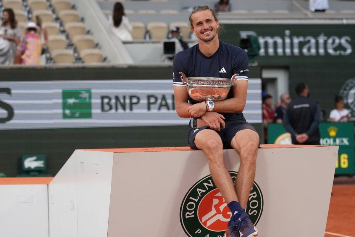 'At The End Of The Day...': Zverev Feels Major Title 'Is What Counts' After RG Triumph