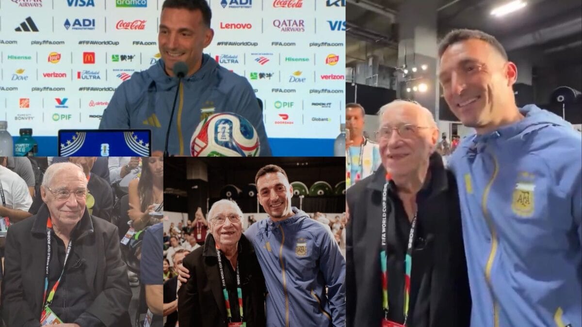 Token Of Respect! Scaloni Reveals Messi Update To Seasoned Campaigner Enrique Macaya Marquez