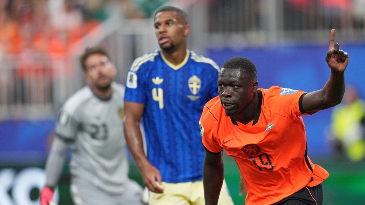 FIFA World Cup 2026: Netherlands Hit Sweden For Five As Brobbey, Gakpo Star In Decimation Job