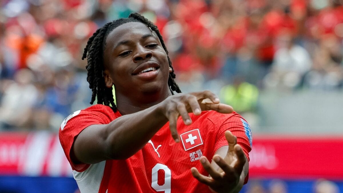FIFA World Cup 2026: Johan Manzambi Brace Helps Switzerland Rout 10-Man Bosnia
