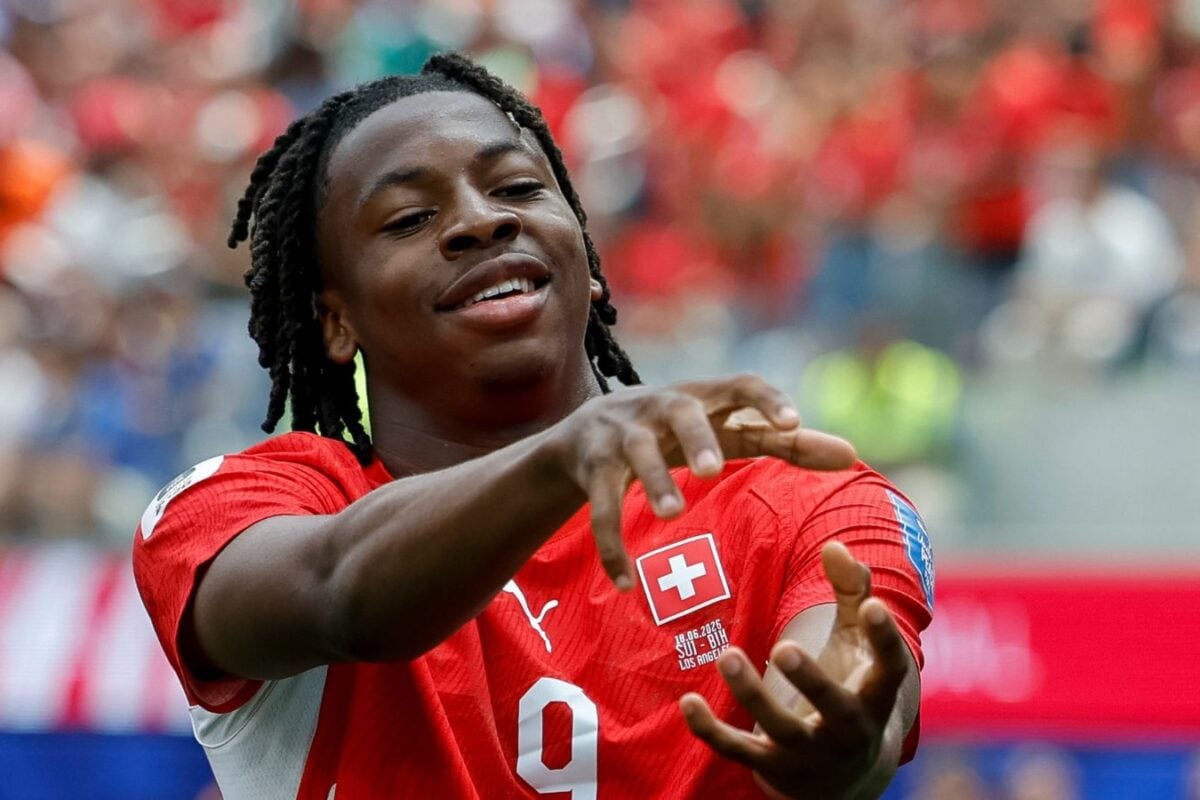 FIFA World Cup 2026: Johan Manzambi Brace Helps Switzerland Rout 10-Man Bosnia