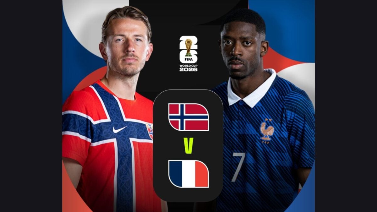Norway Vs France Live Score, FIFA World Cup 2026 Match Today Updates: NOR Vs FRA