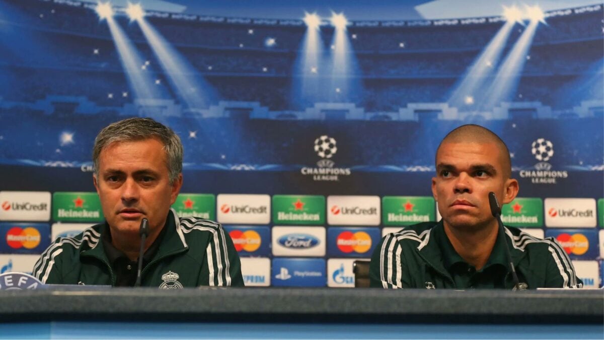 Pepe To Join Jose Mourinho's Staff On Special One's Real Madrid Return?