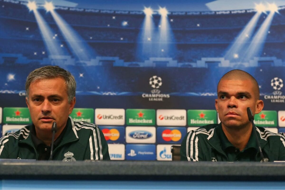 Pepe To Join Jose Mourinho's Staff On Special One's Real Madrid Return?