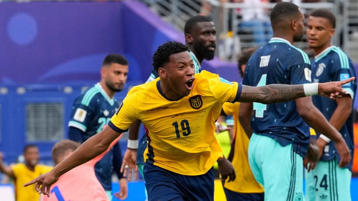 FIFA World Cup: Germany Top Group E Despite Ecuador Shock, Ivory Coast Second
