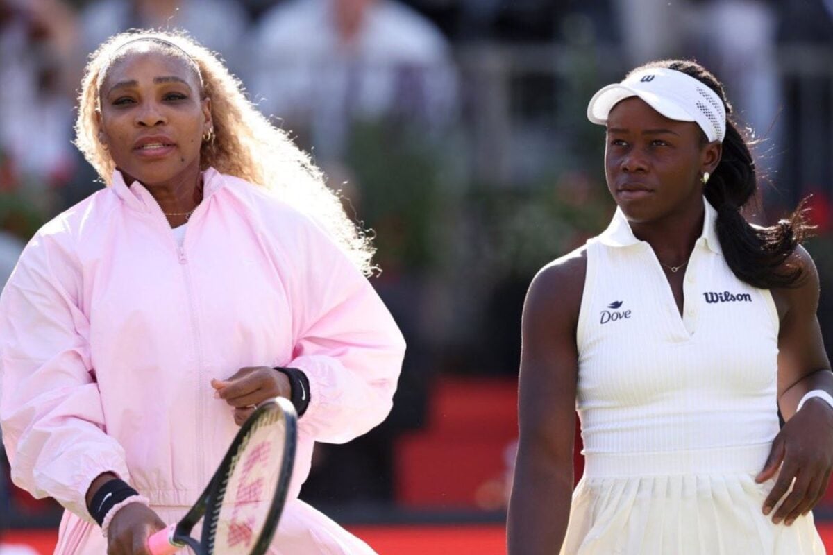 Serena Williams Makes 'Queen's Return' To Regal Ovation | Watch