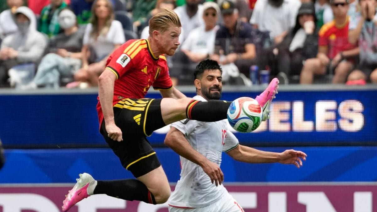 FIFA World Cup 2026: 10-Man Belgium Play Out Scoreless Stalemate Against Iran