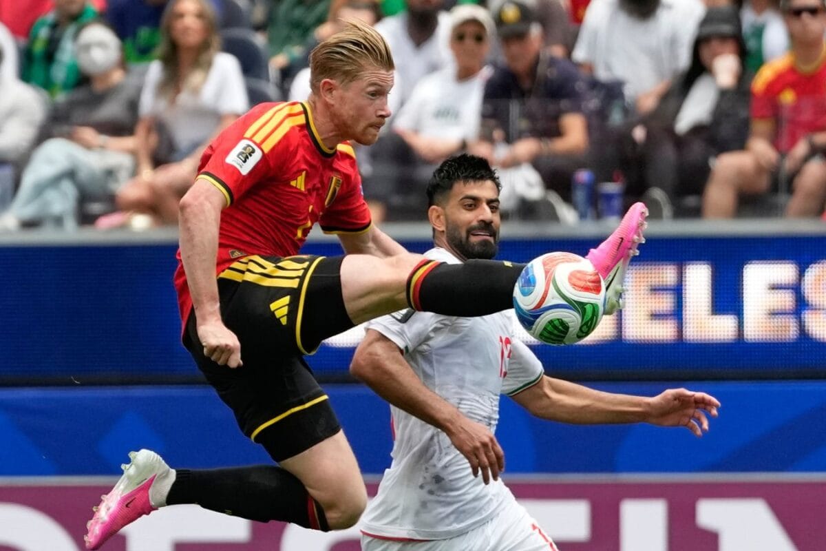 FIFA World Cup 2026: 10-Man Belgium Play Out Scoreless Stalemate Against Iran